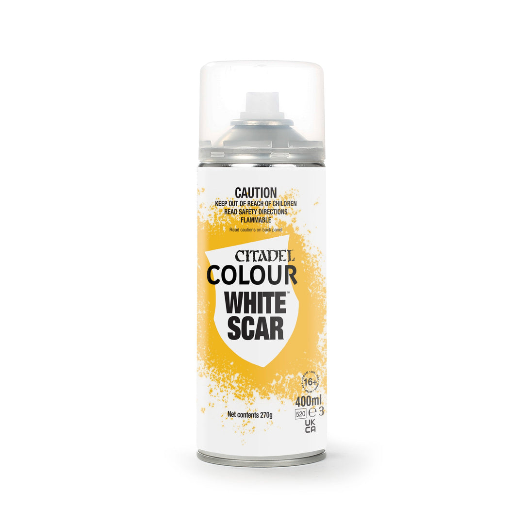 62-36 Spray Paint: White Scar