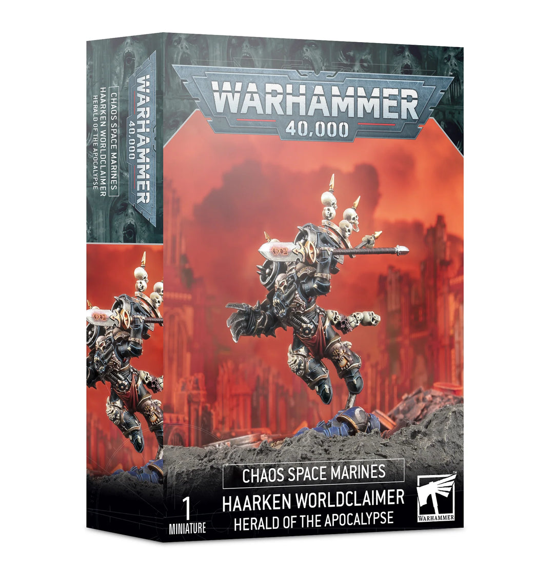 43-23 Chaos Space Marines: Haarken Worldclaimer