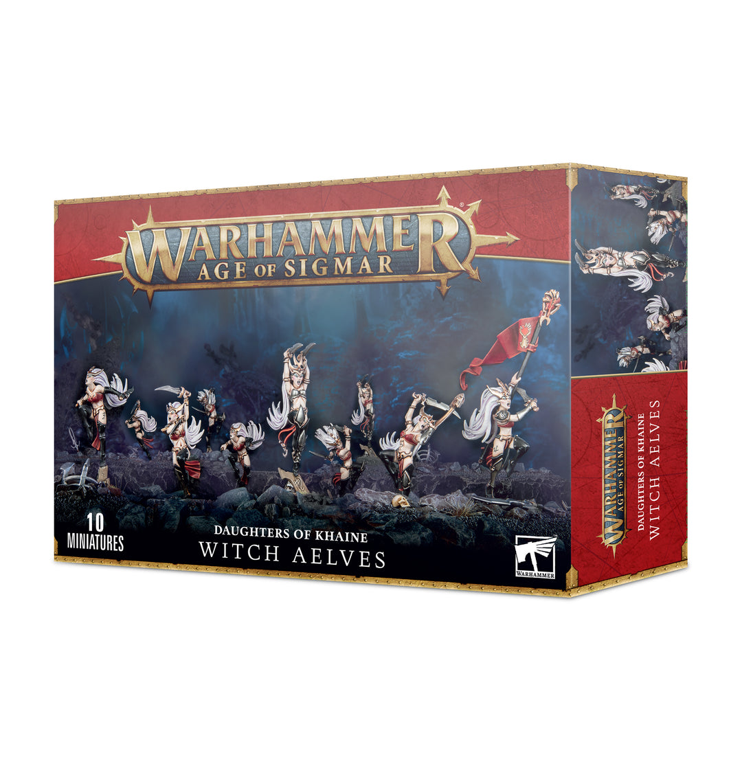 85-10 Daughters Of Khaine: Witch Aelves