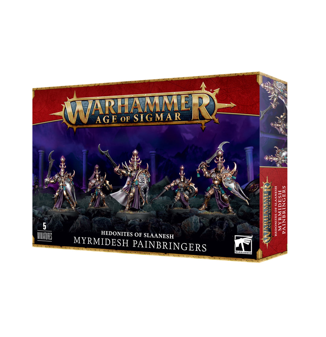 83-90 Hedonites Of Slaanesh: Painbringers