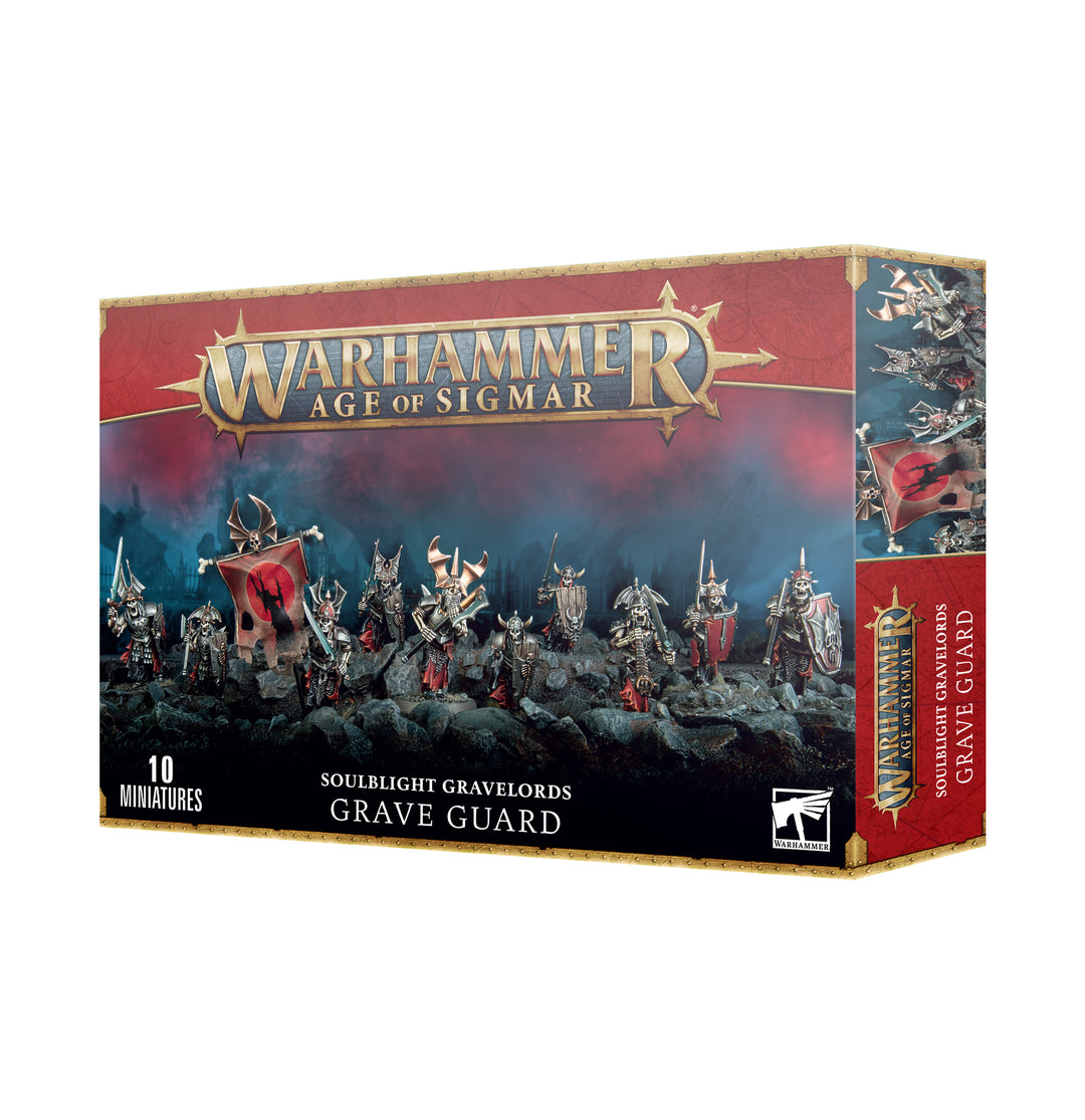 91-11 Soulblight Gravelords: Grave Guard