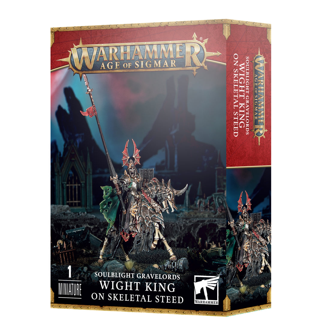 91-65 Soulblight Gravelords: Wight King On Steed