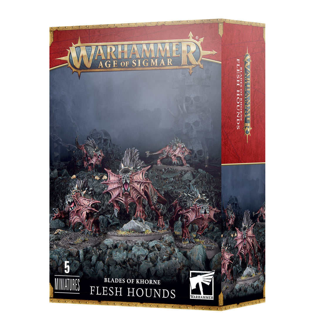 97-63 Blades of Khorne: Flesh Hounds