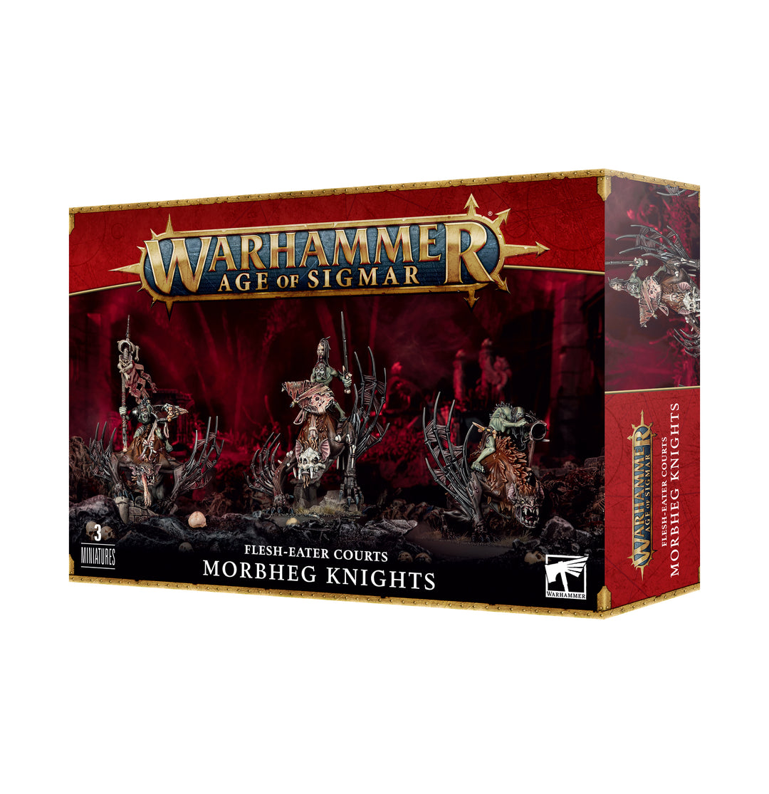 91-77 Flesh-Eater Courts: Morbheg Knights