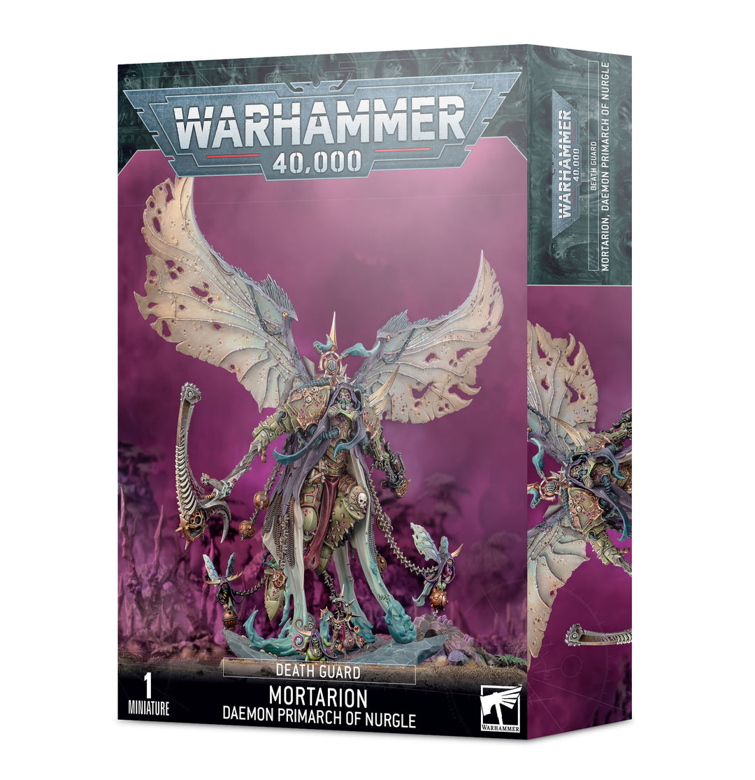 43-49 Death Guard: Mortarion Daemon Primarch of Nurgle