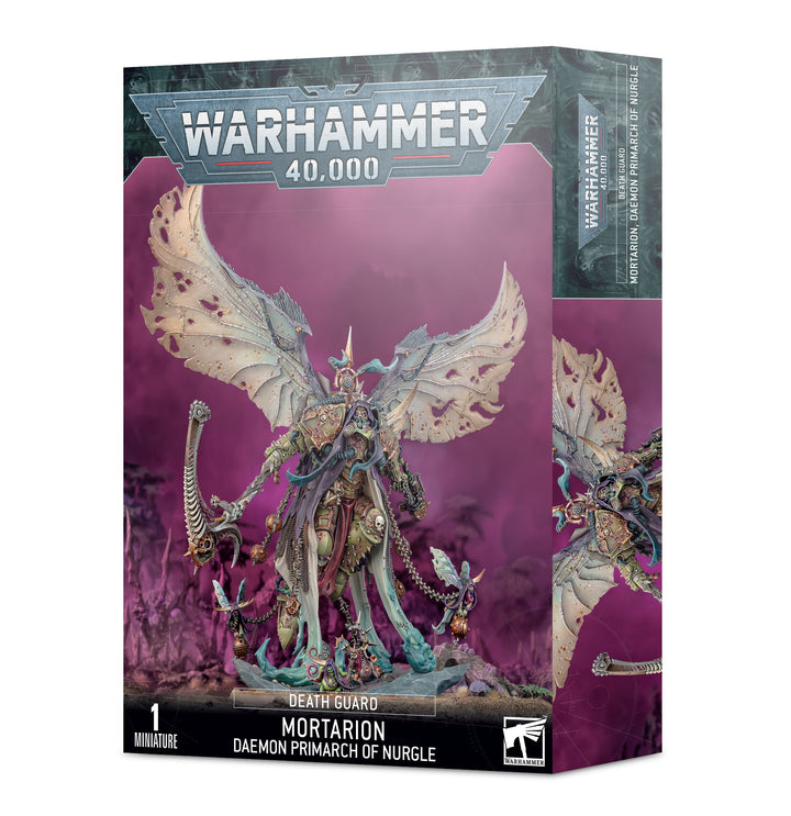 43-49 Death Guard: Mortarion Daemon Primarch of Nurgle