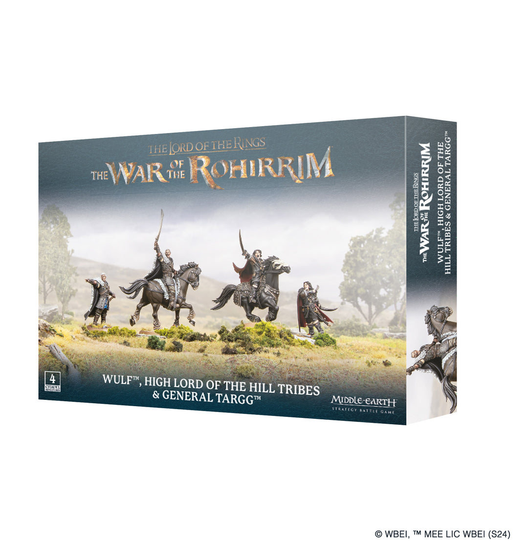 30-92 Middle-Earth SBG: Wulf Lord of the Hill Tribes & General Targg
