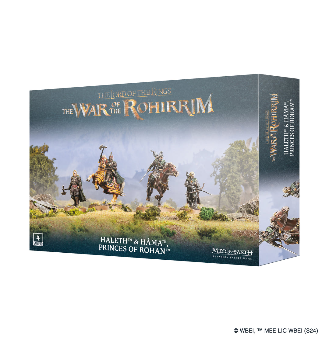 30-89 Middle-Earth SBG: Haleth & Hama Princes Of Rohan
