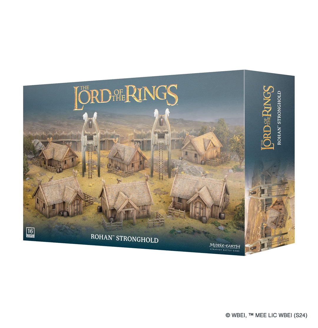 30-57 Middle-Earth SBG: Rohan Stronghold