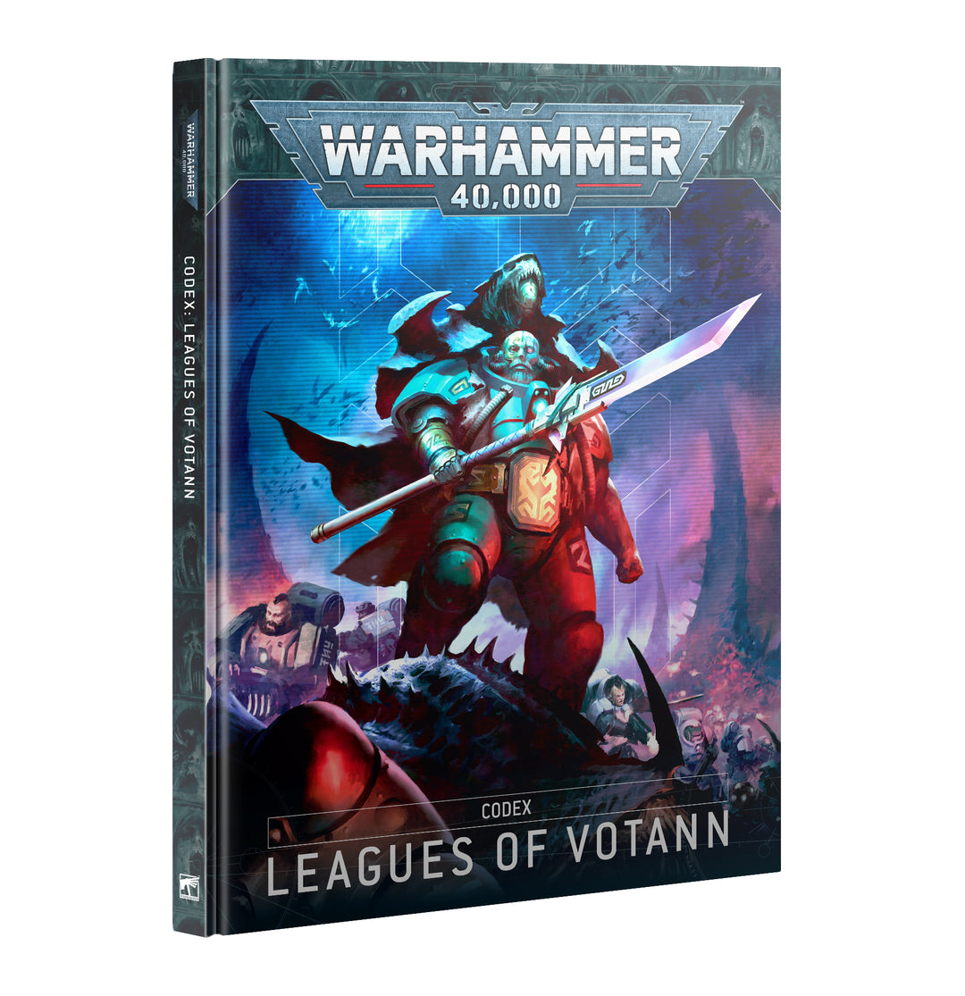 69-01 Codex: Leagues Of Votann (English)