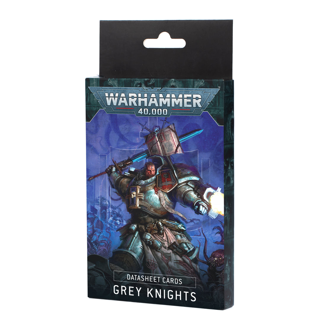 57-02 Datasheet Cards: Grey Knights (English)