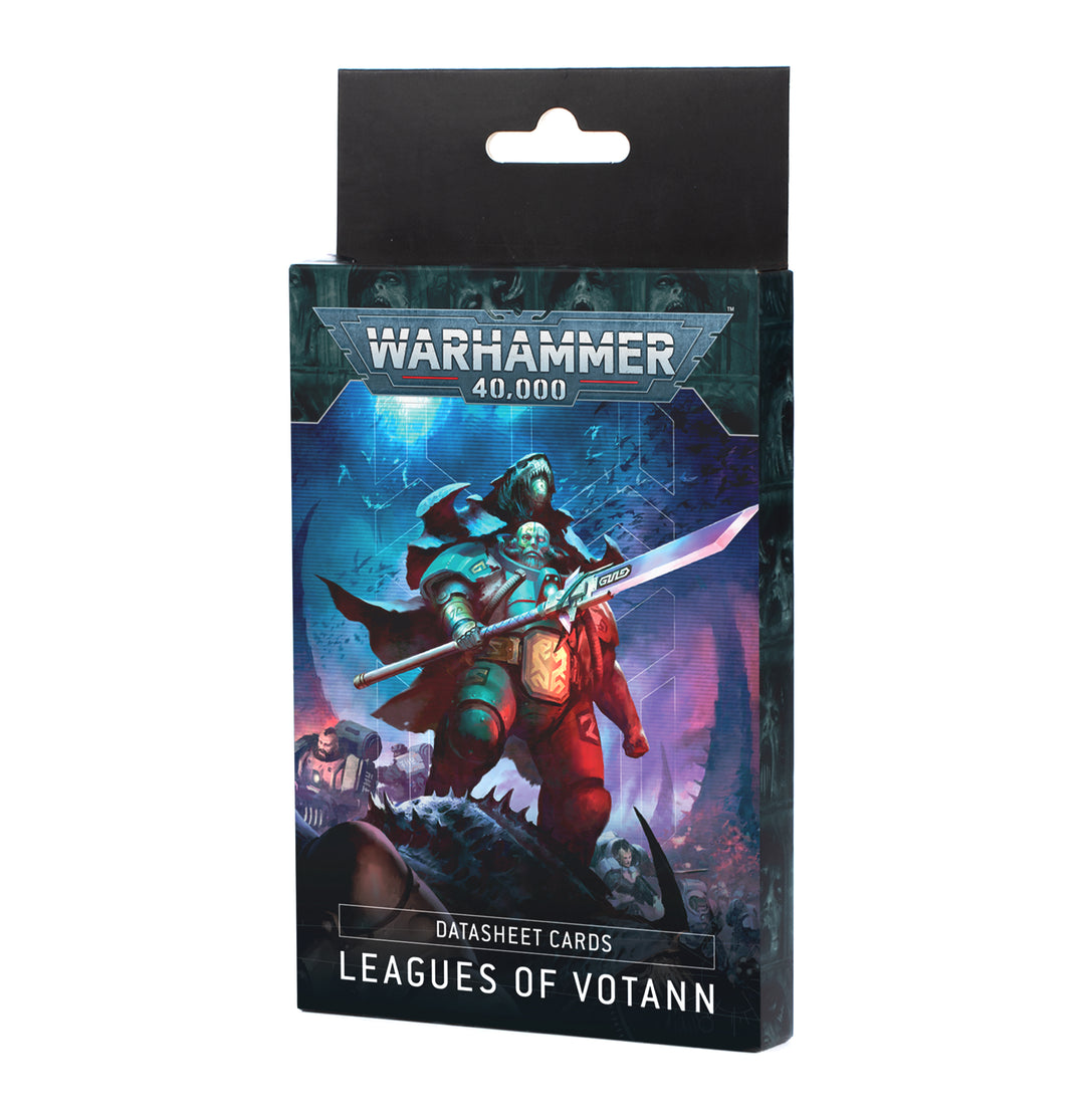 69-02 Datacards: Leagues Of Votann (English)