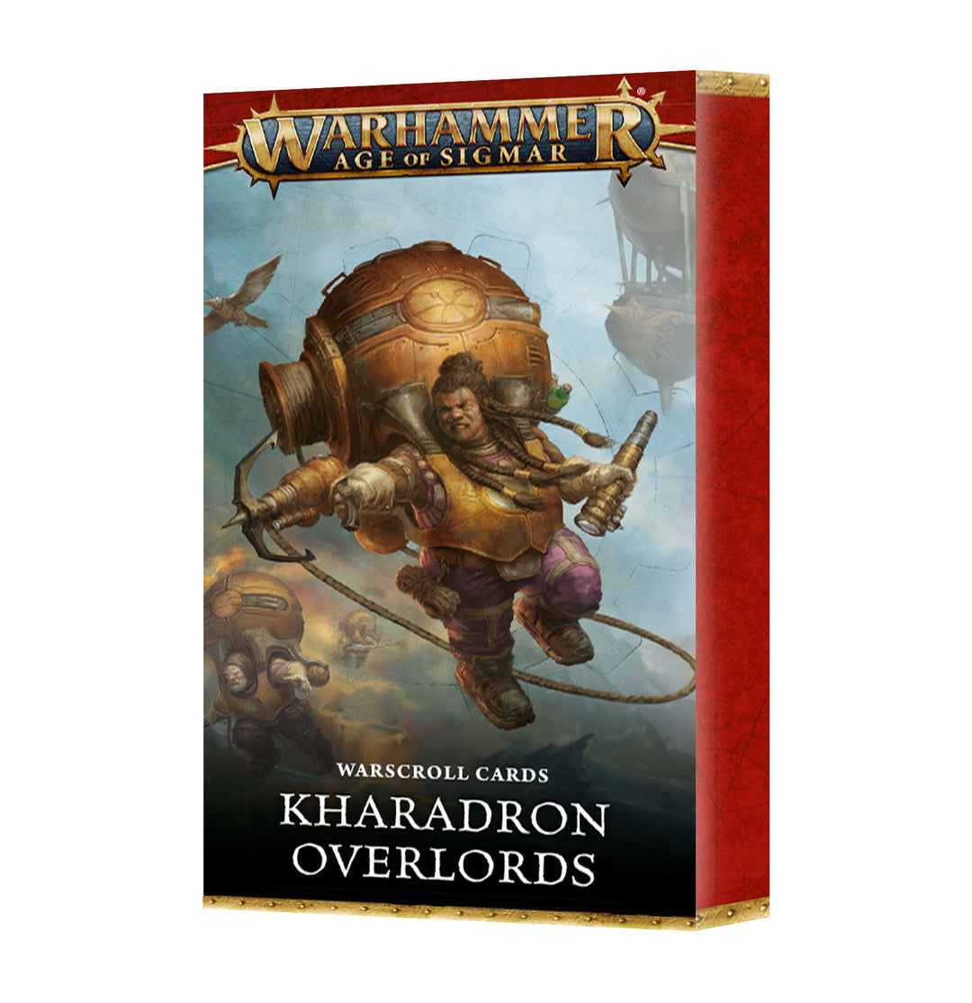 84-03 Warscroll Cards: Kharadron Overlords (Eng)
