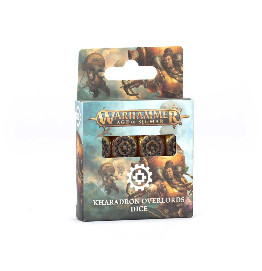 84-64 Age Of Sigmar: Kharadron Overlords Dice