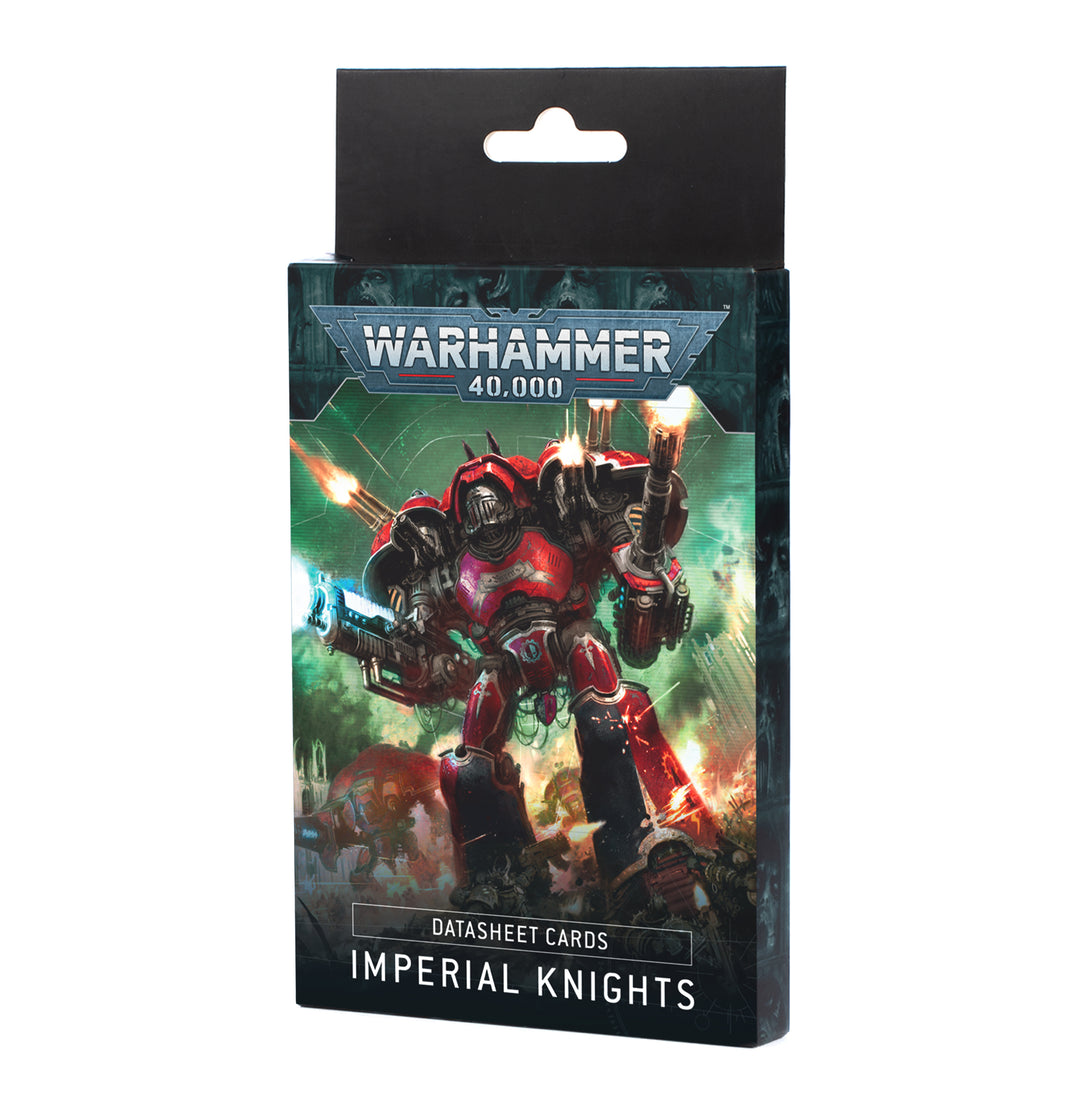 54-02 Datasheet Cards: Imperial Knights (Eng)
