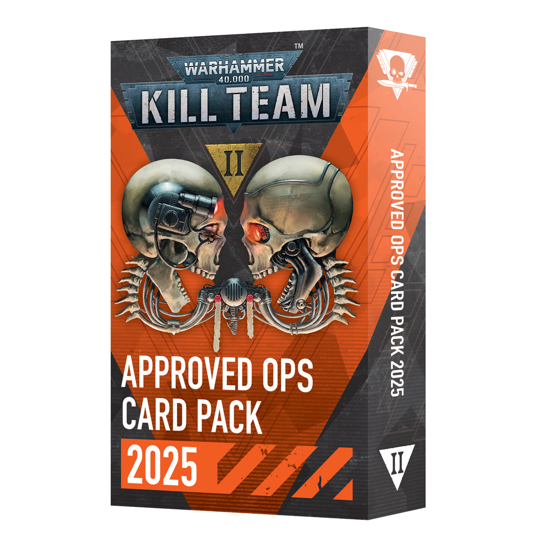 102-63 Kill Team: Approved Ops Cards 2025 (Eng)