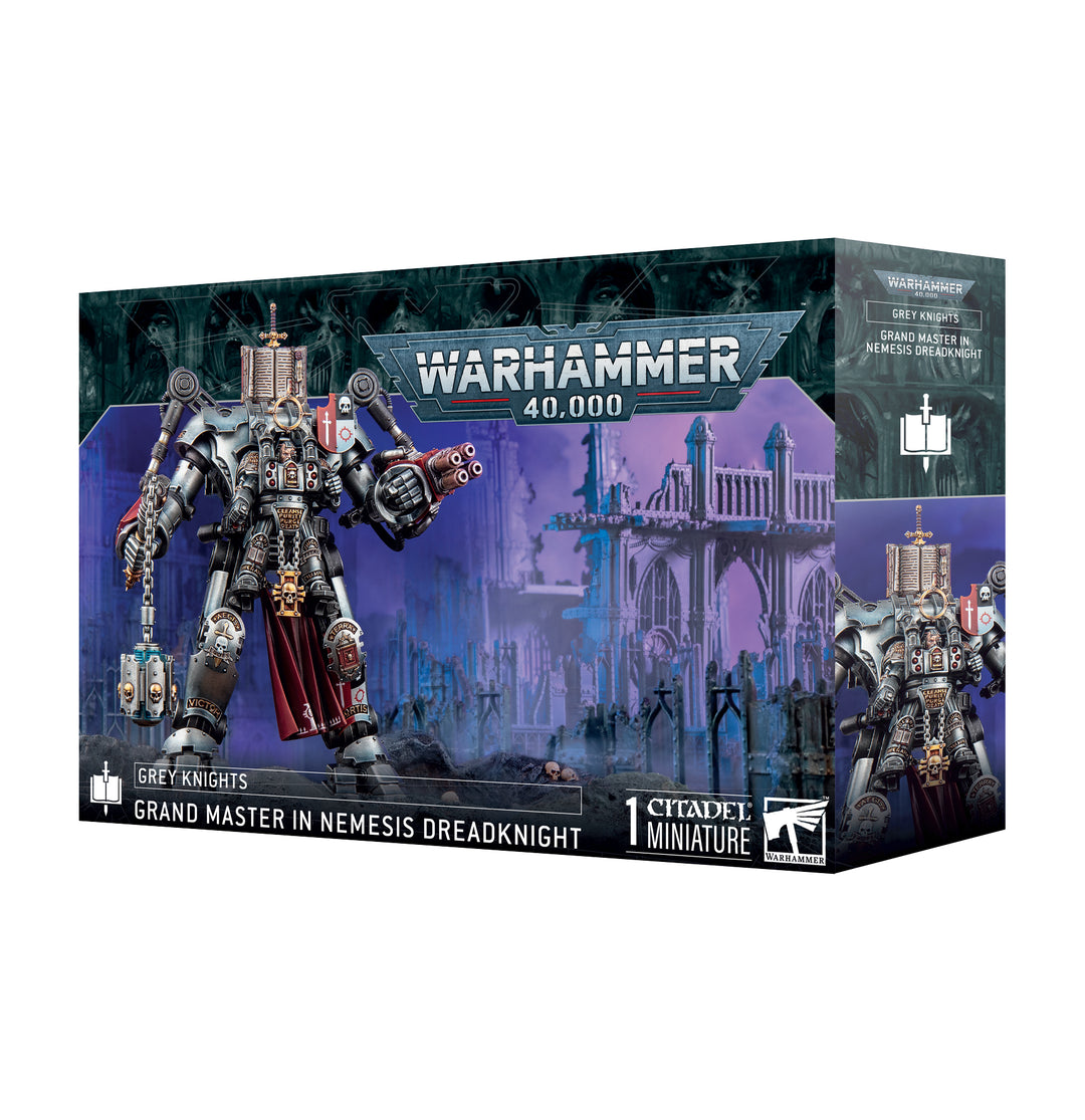 57-05 Grey Knights: Grandmaster In Nemesis Dreadknight