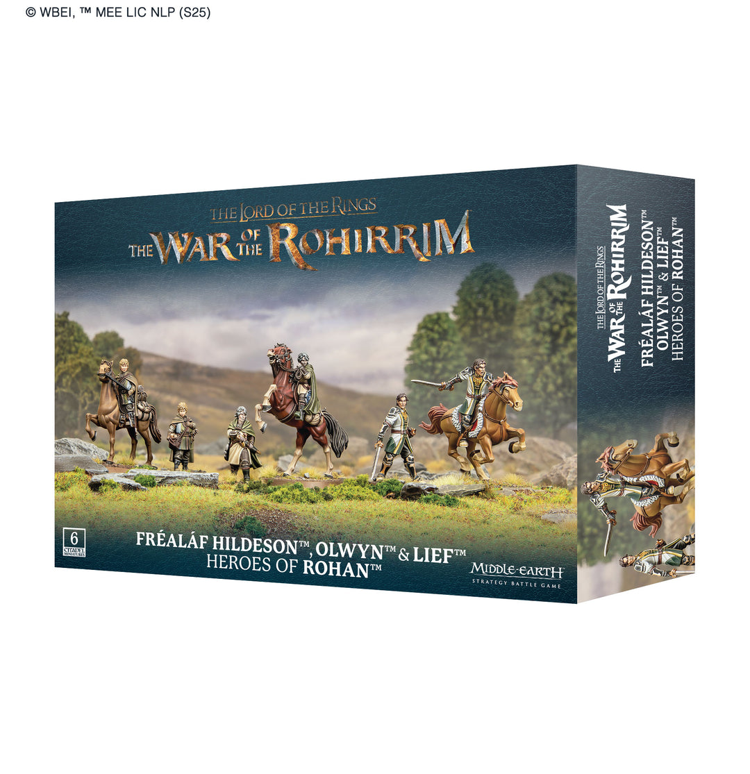 30-99 Middle-Earth SBG: Fréaleáf Hildeson & Olwyn & Lief