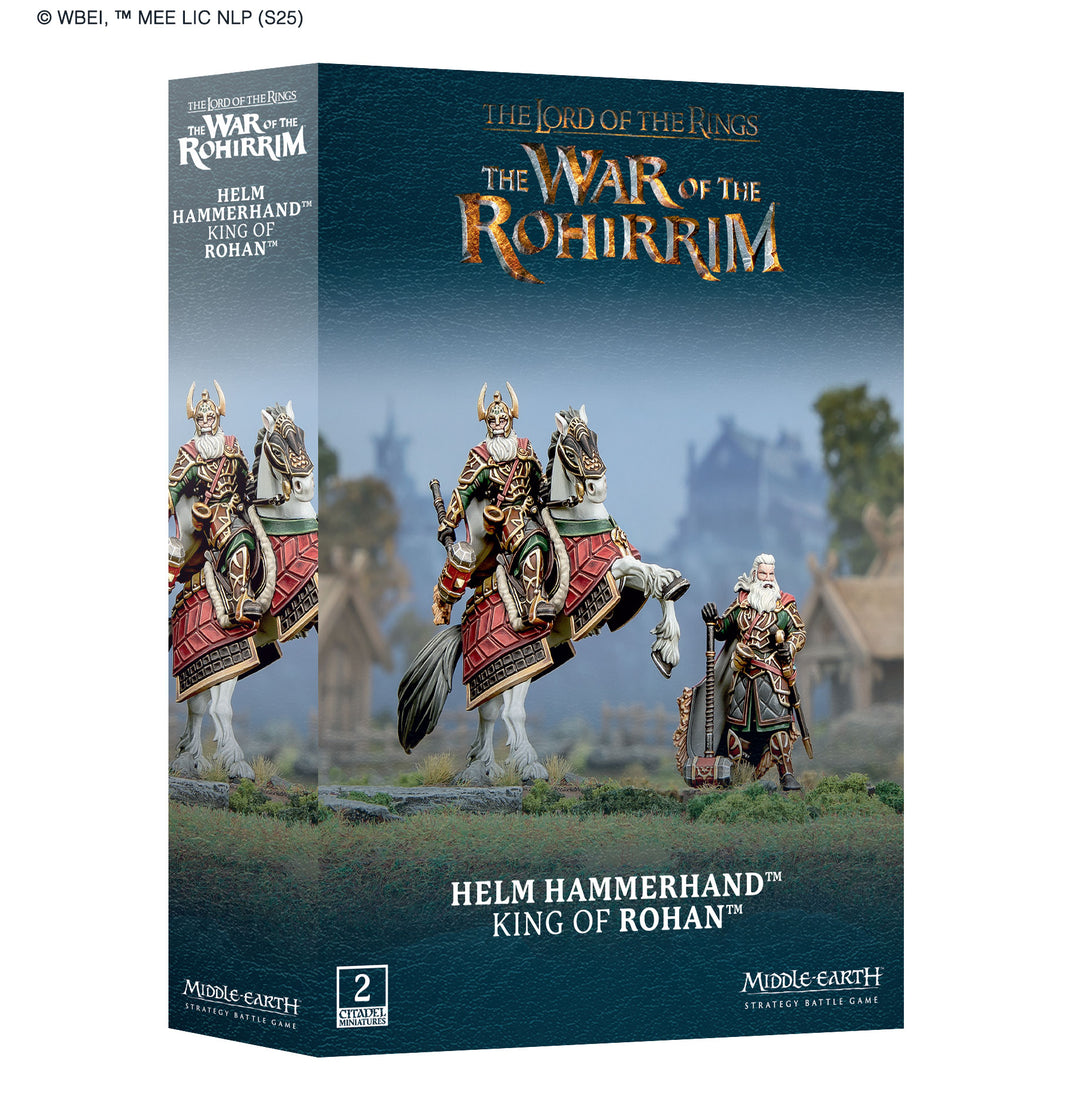 30-100 Middle-Earth SBG: Helm Hammerhand King Of Rohan