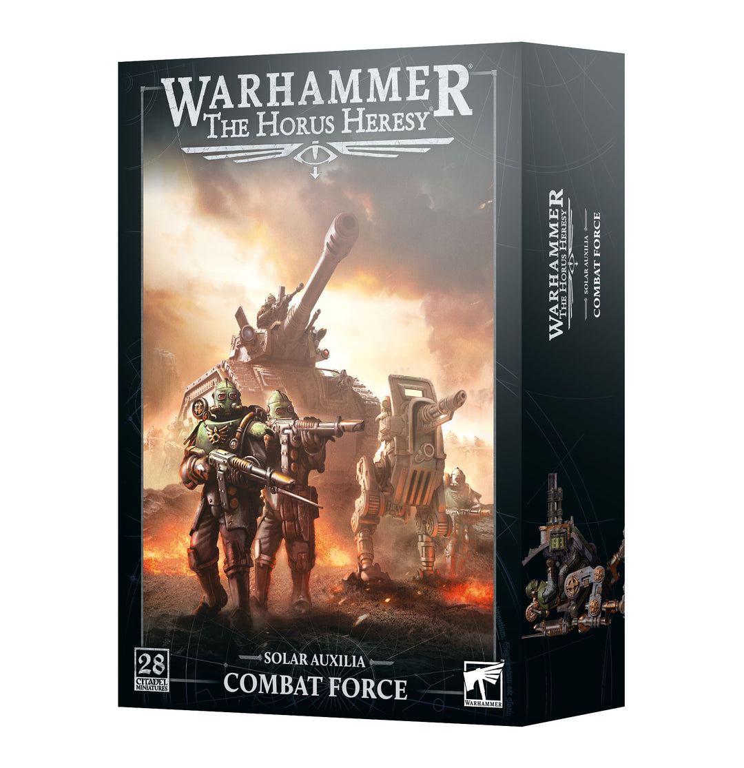 31-137 Horus Heresy: Solar Auxilia Combat Force