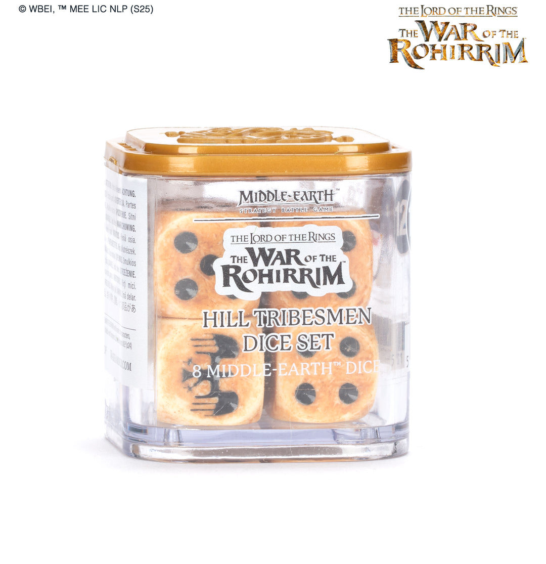 30-93 Middle-Earth SBG: Hill Tribesmen Dice Set
