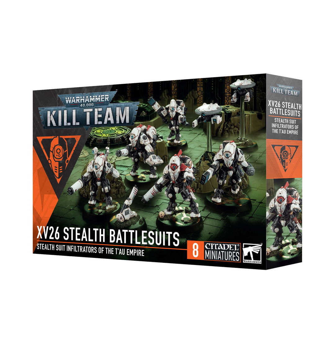 102-13 Kill Team: Xv26 Stealth Battlesuits