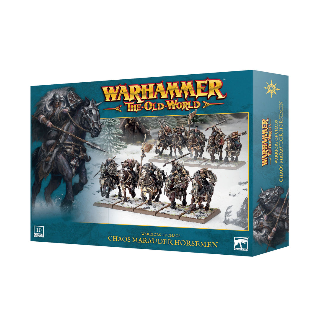 08-14 Warriors Of Chaos: Chaos Marauder Horsemen