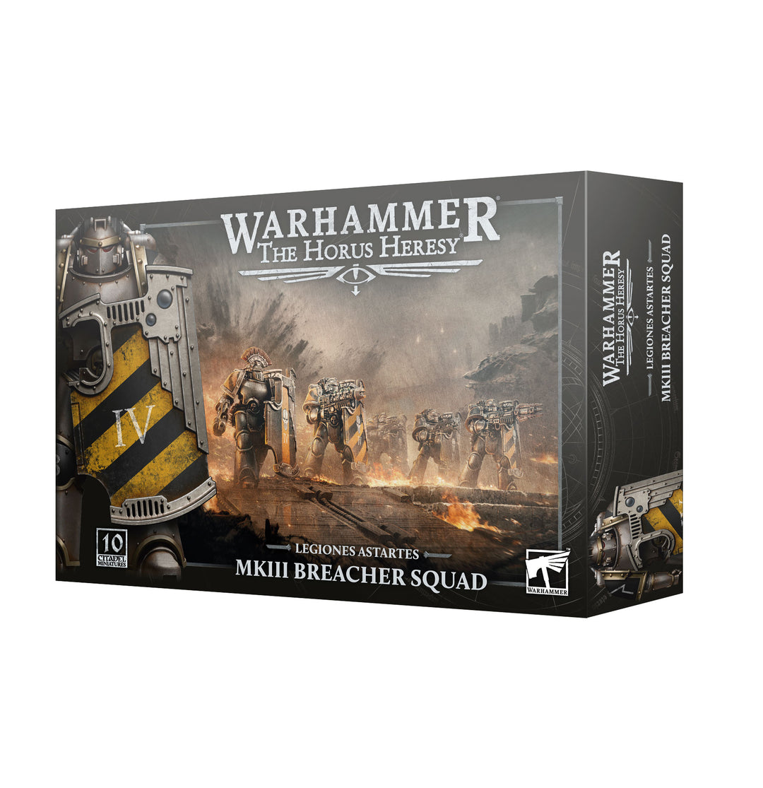 31-141 Legiones Astartes: Mkiii Breacher Squad