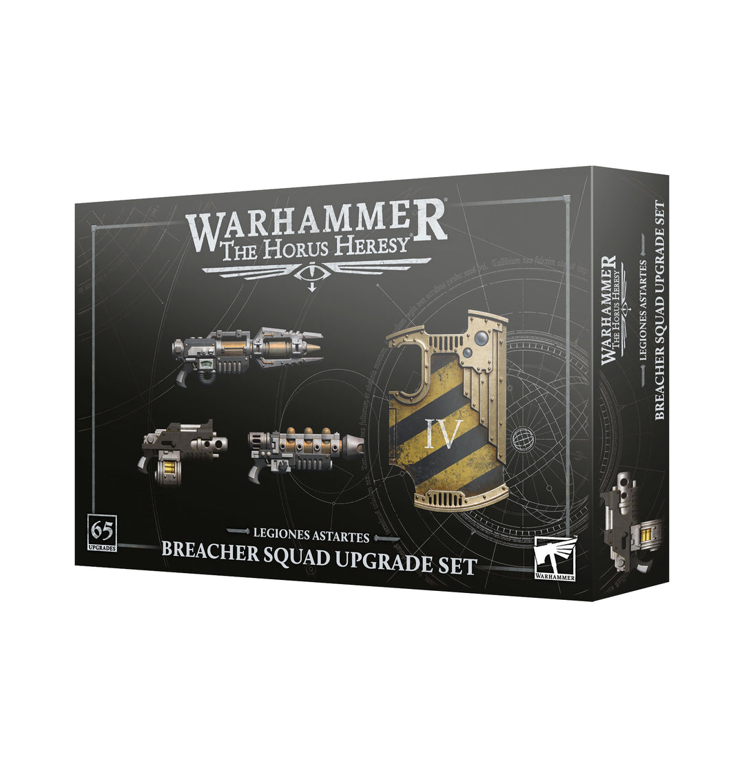 31-151 Legiones Astartes: Breacher Squad Upgrade Set