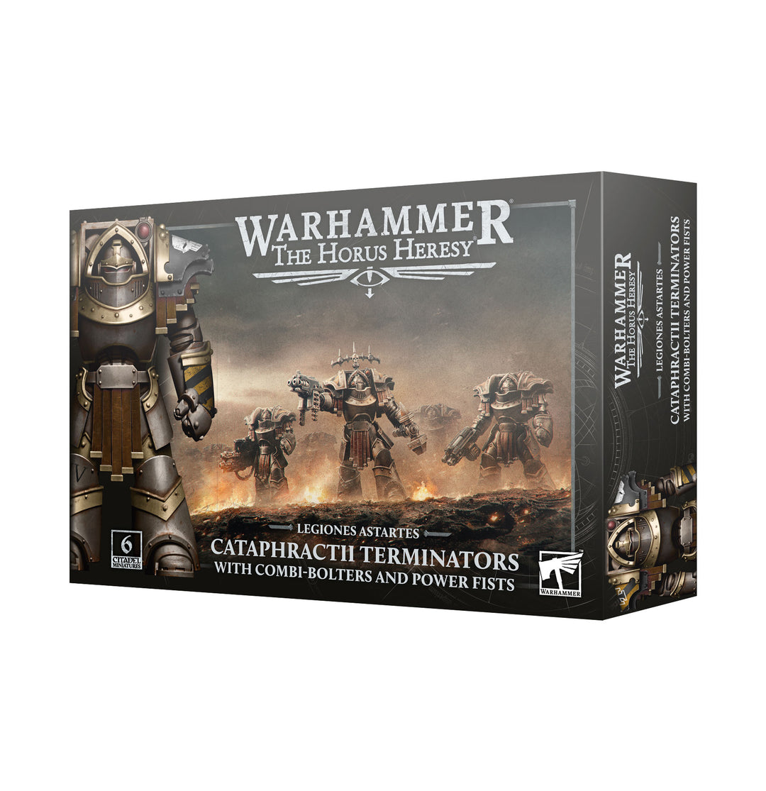31-143 Legiones Astartes: Cataphractii Terminators: Pwr Fists
