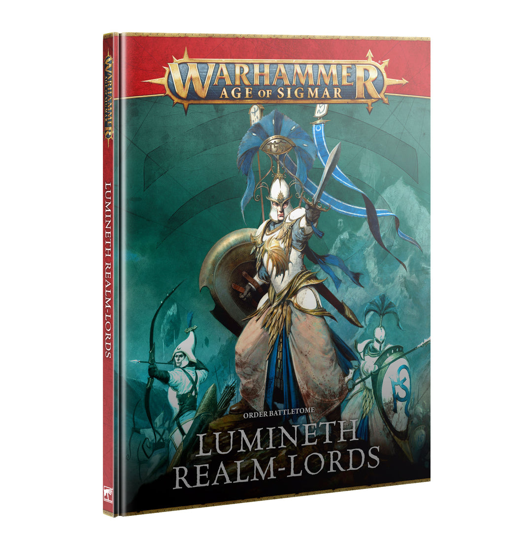 87-04 Battletome: Lumineth Realmlords (Eng)