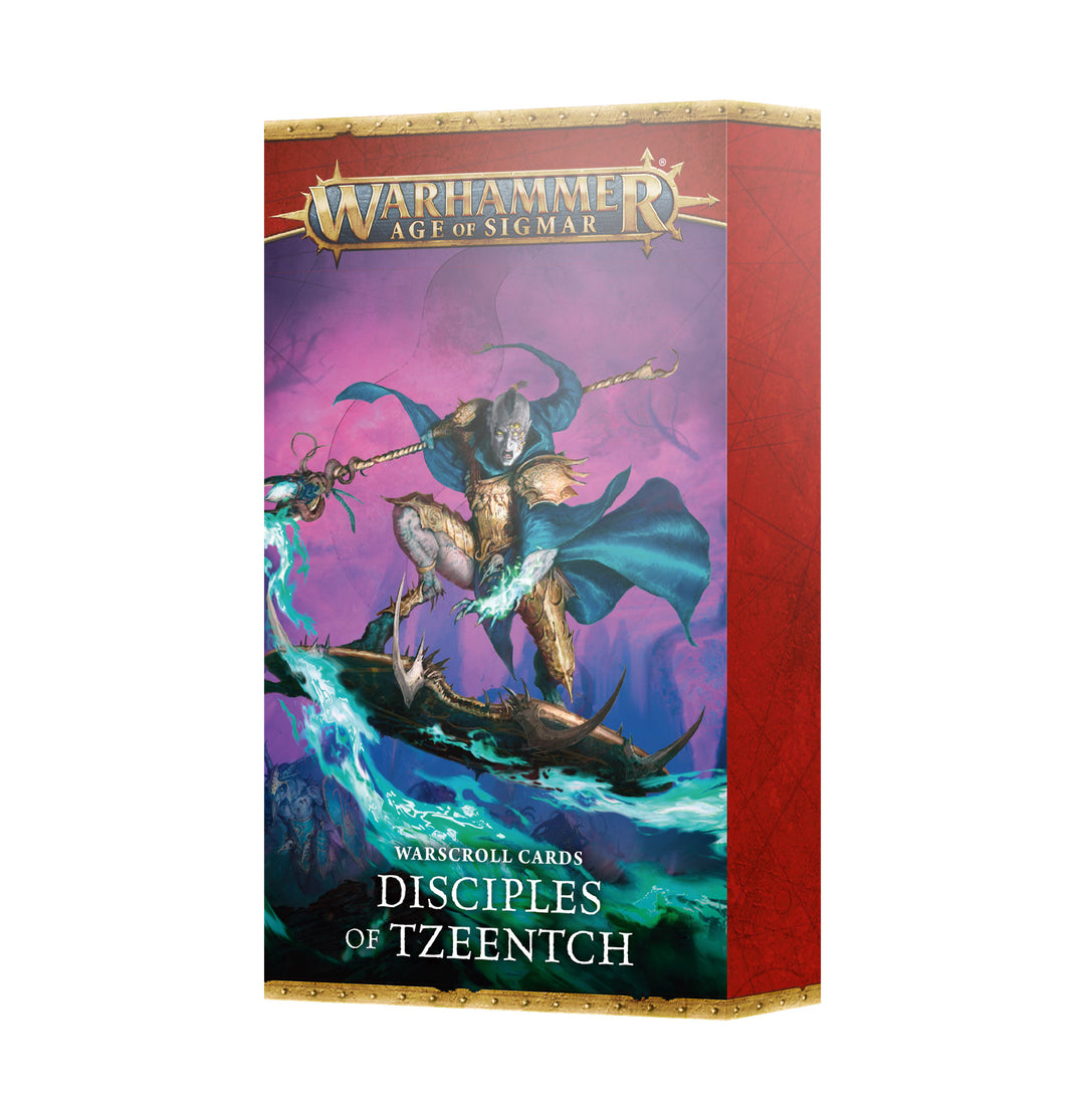 83-46 Warscroll Cards: Disciples Tzeentch Eng