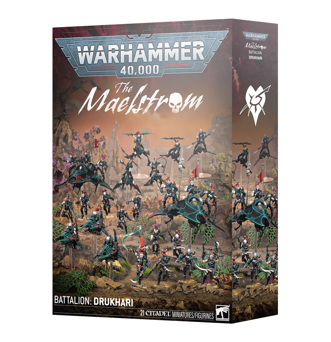 45-27 The Maelstrom Battalion: Drukhari