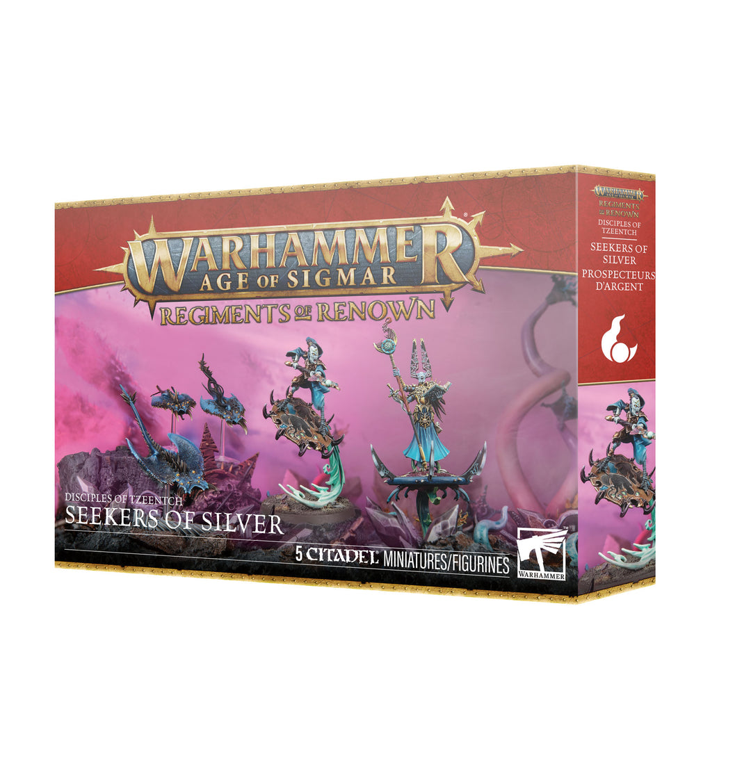 83-108 Disciples Of Tzeentch: Seekers Of Silver