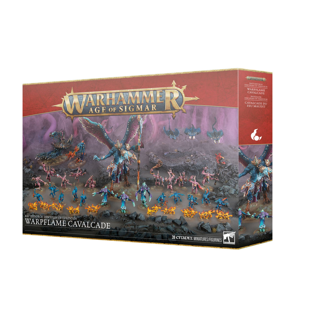 83-110 Disciples Of Tzeentch: Warpflame Cavalcade