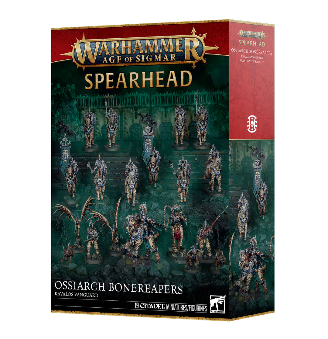 70-943 Spearhead: Ossiarch Bonereapers: Kavalos Vanguard