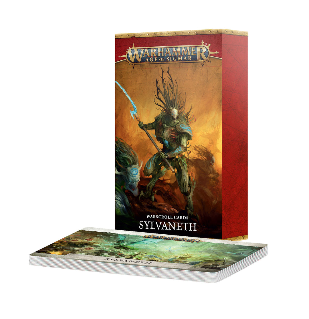 92-03 Warscroll Cards: Sylvaneth (Eng)