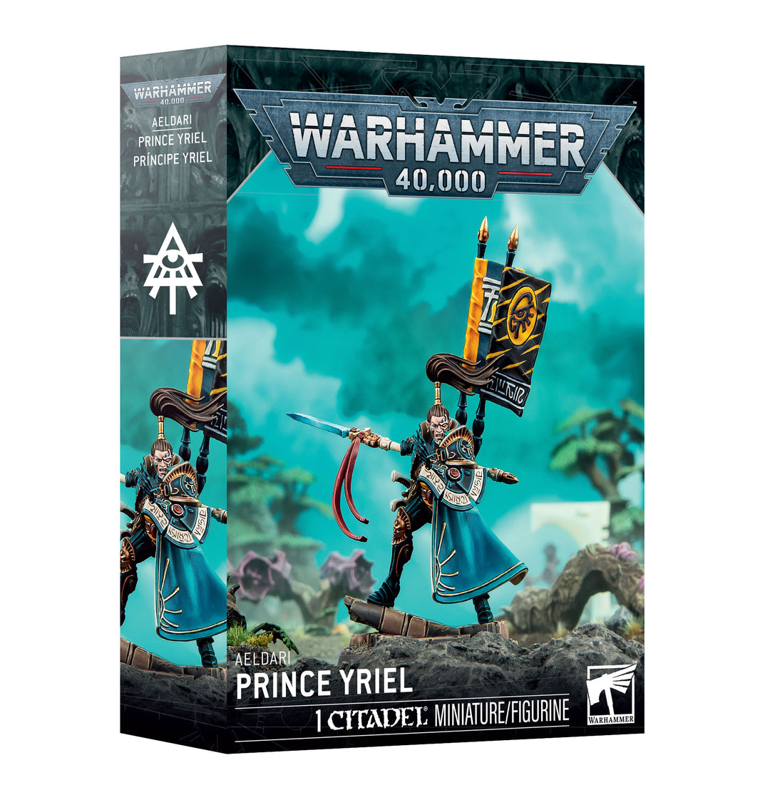 46-82 Aeldari: Prince Yriel