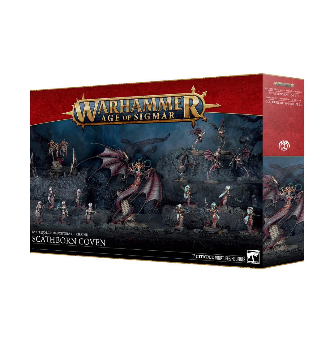 85-67 Daughters Of Khaine: Scathborn Coven