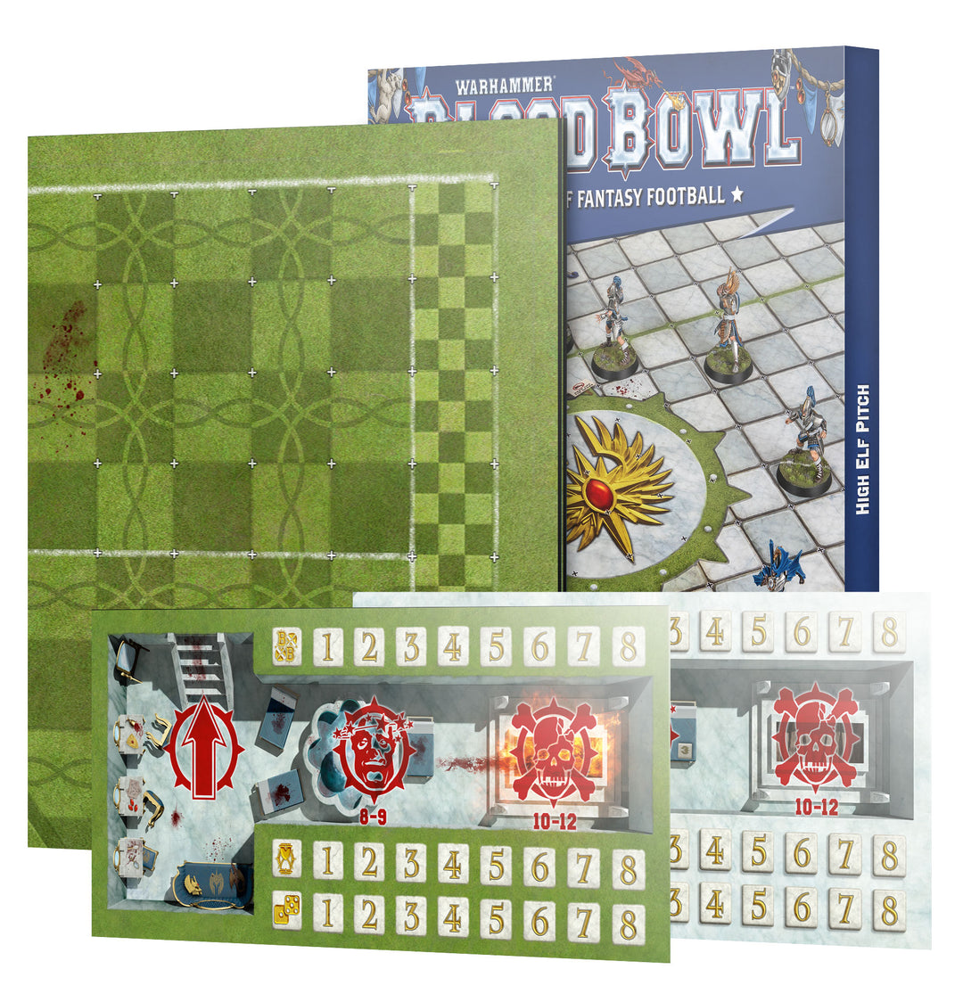 202-65 Blood Bowl: High Elf Pitch