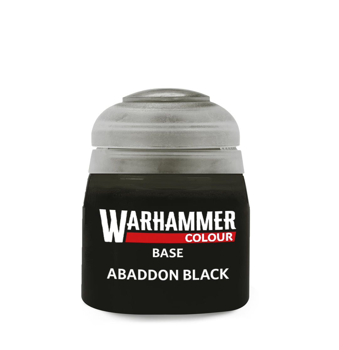 21-25  Base: Abaddon Black