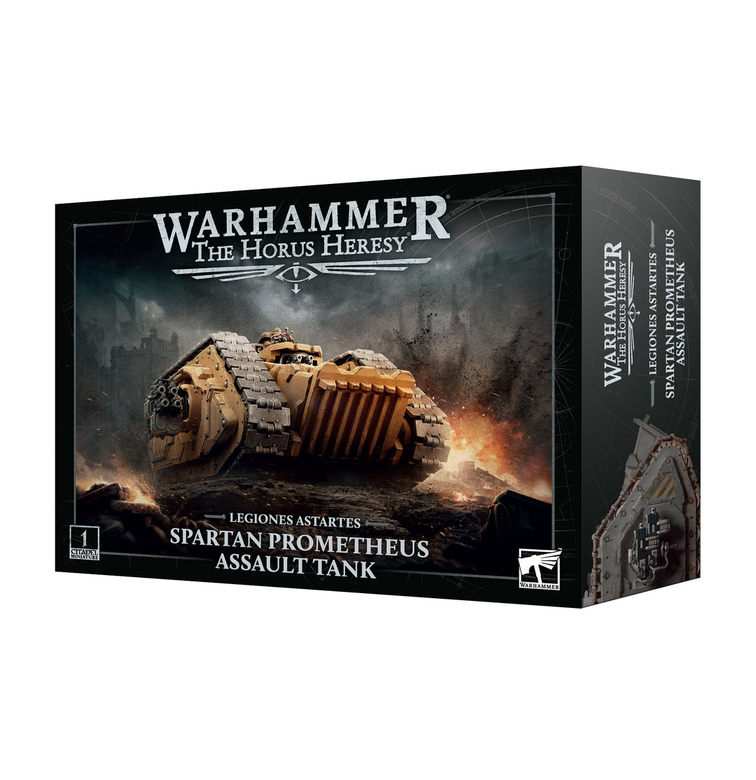 31-155 Legiones Astartes: Spartan Prometheus Assault Tank