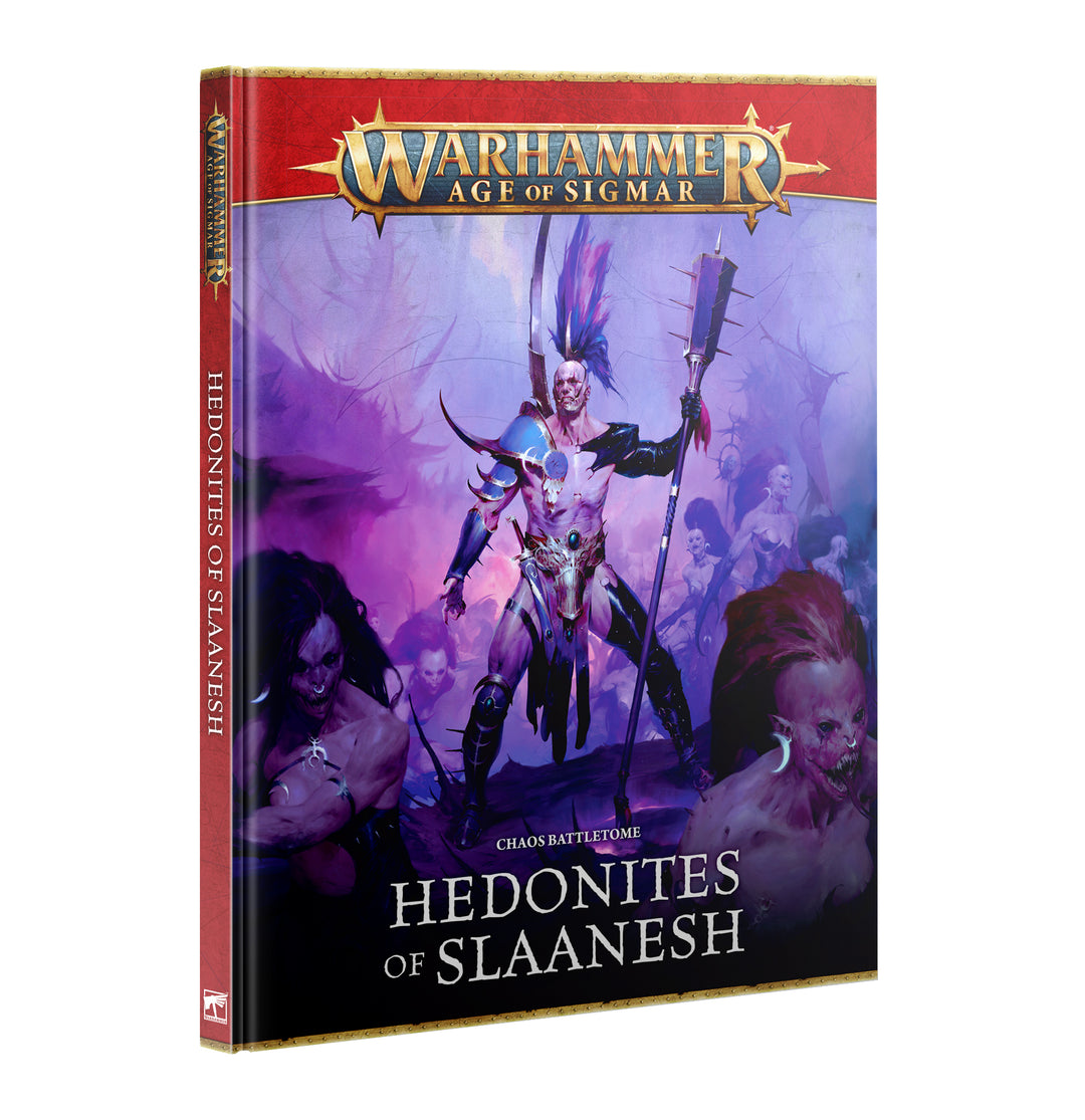 83-72 Battletome: Hedonites Of Slaanesh (Eng) [Pre-order]