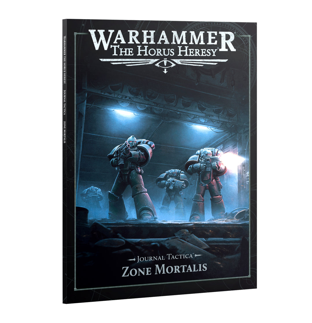 31-175 Journal Tactica: Zone Mortalis [Pre-order]