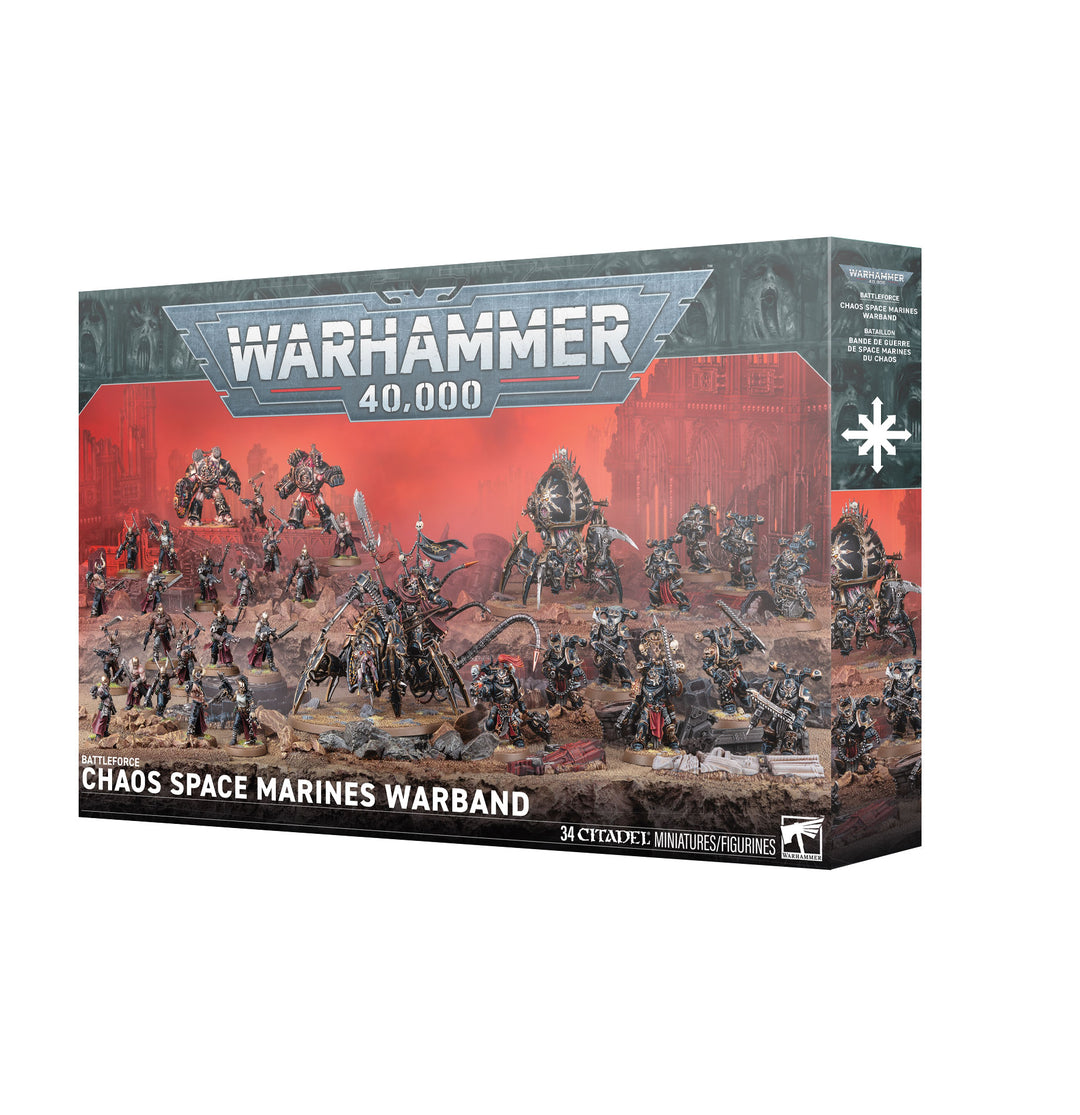 71-44 Battleforce: Chaos Space Marines Warband [Pre-order]