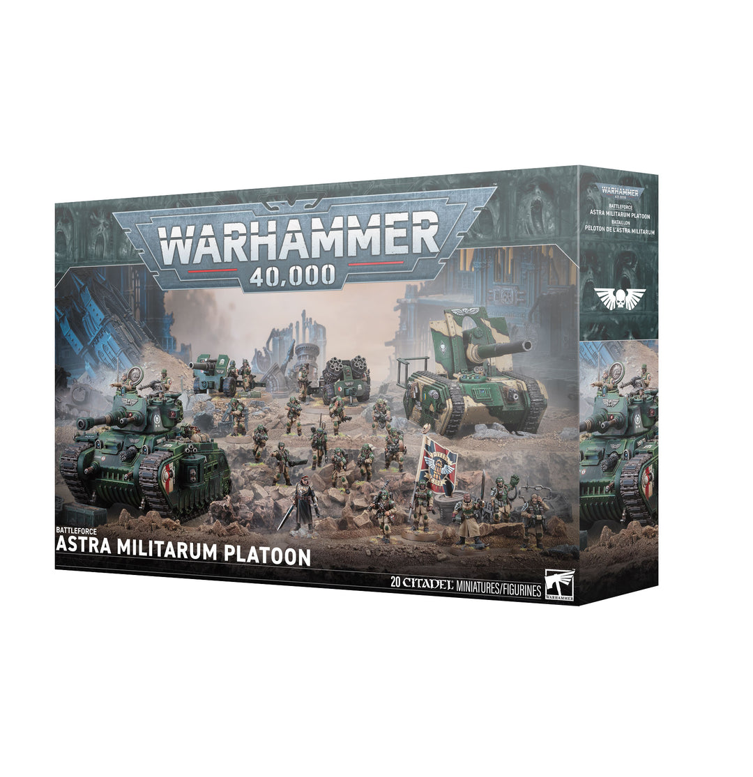 47-48 Battleforce: Astra Militarum Platoon [Pre-order]