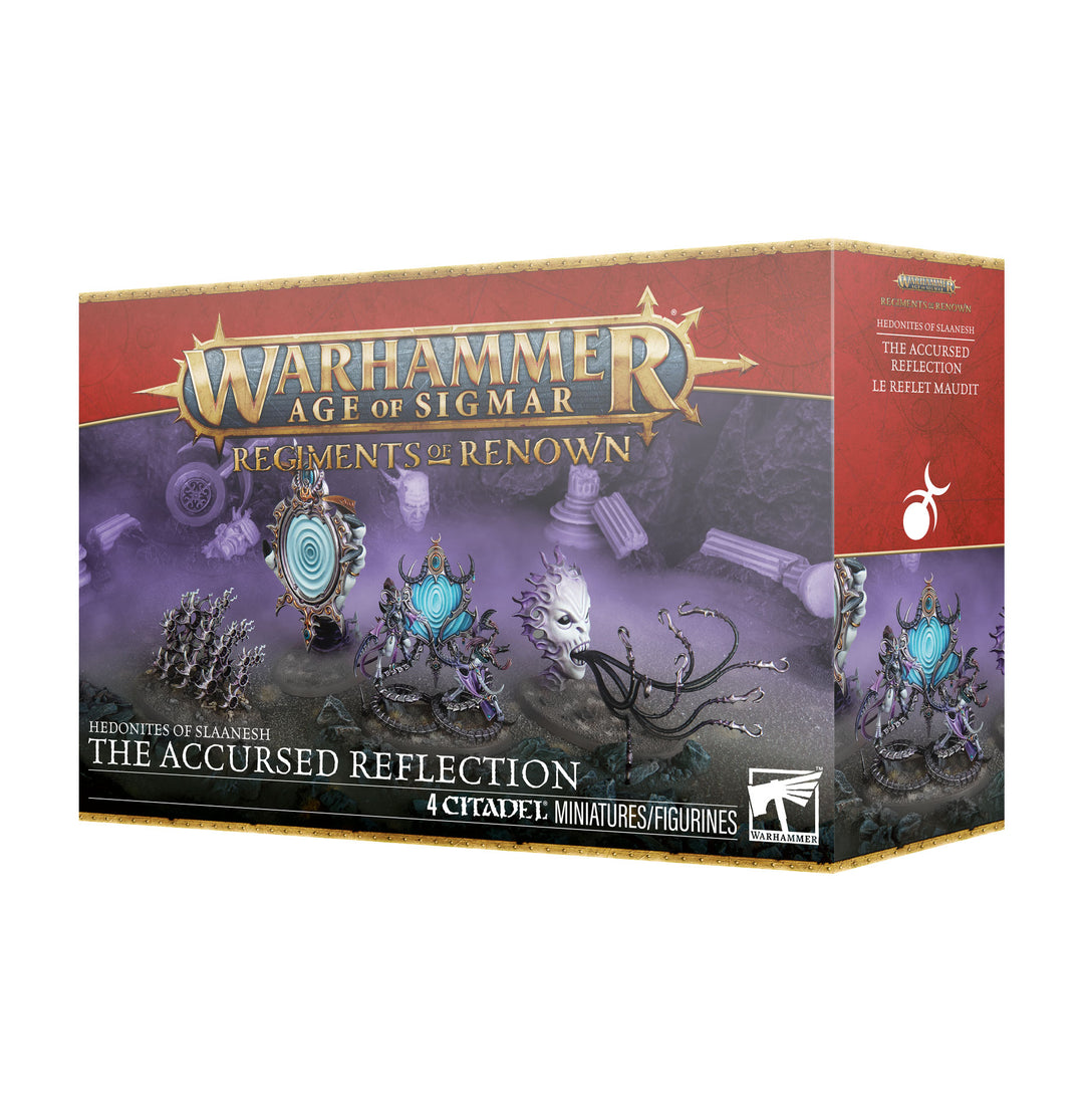 83-112 Hedonites Of Slaanesh: Accursed Reflection [Pre-order]