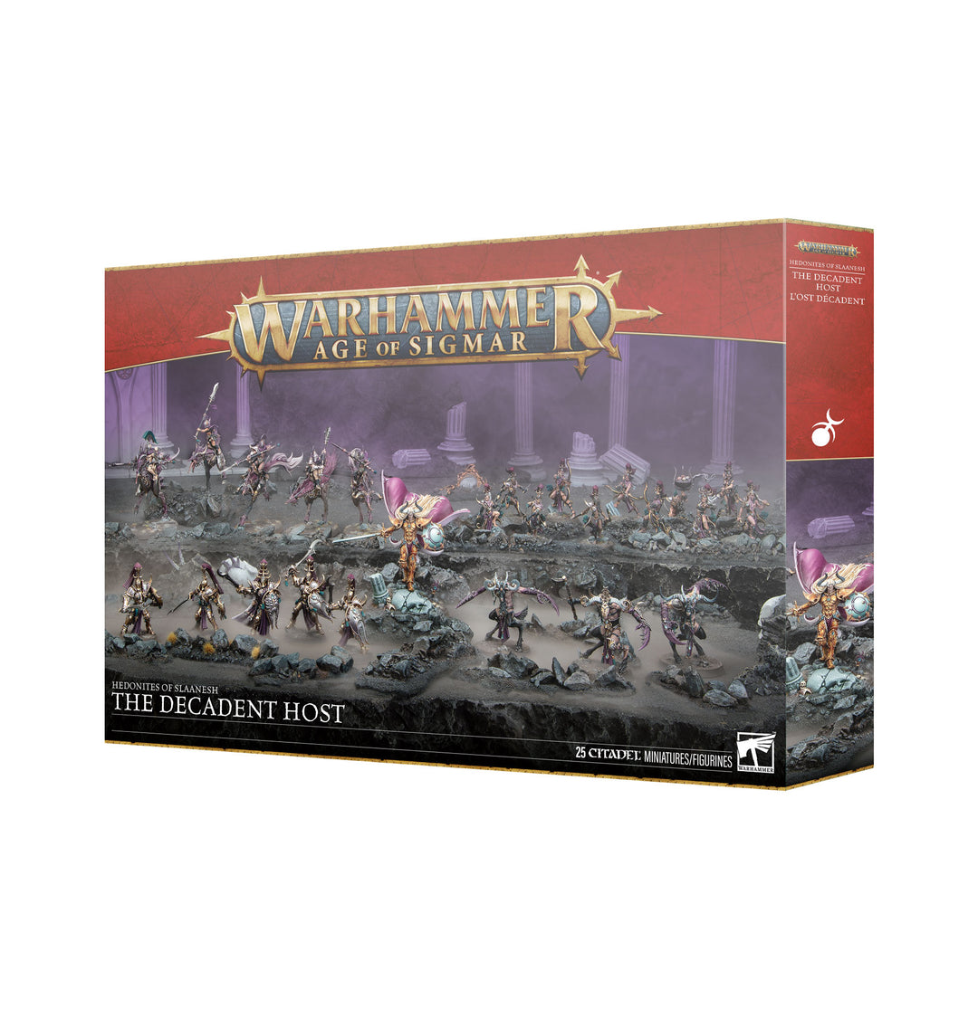 83-125 Hedonites Of Slaanesh: The Decadent Host [Pre-order]
