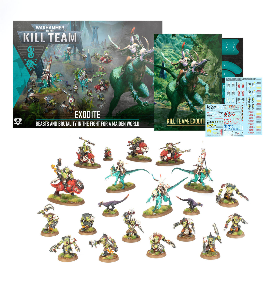 103-17 Kill Team: Exodite (English) [Pre-order]