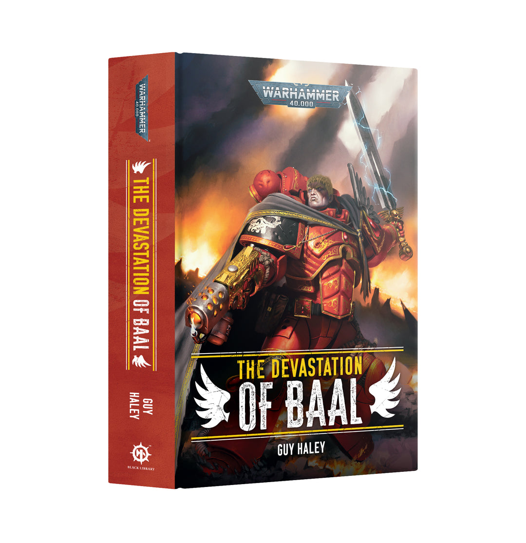 Bl3330 The Devastation Of Baal (Hb) [Pre-order]